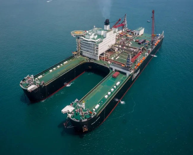 Audacia allseas heavy lift vessel LED Lights