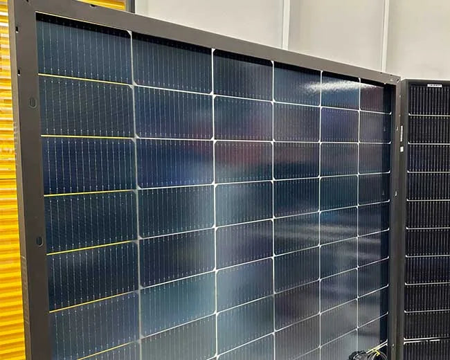 Bifacial Solar Panels 425Watt - Generate Power from Both Sides