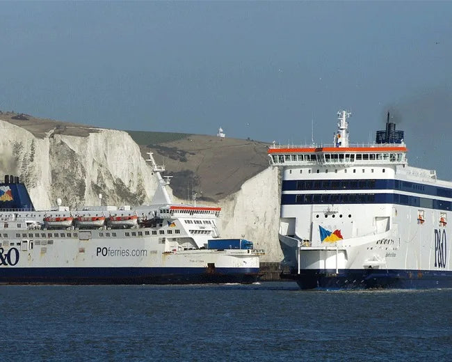 P&O Ferries lit by VOLTACON LED Lights