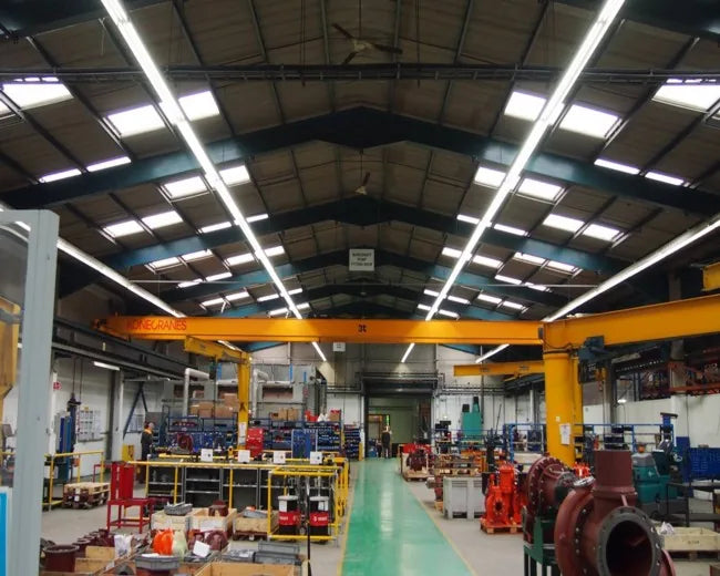 Energy saving led lights for industries