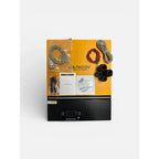 Voltagon 11kW off-grid solar inverter charger kit displayed with included accessories: cables, connectors, manual, CD, and co