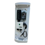 Pylontech Pelio-L battery unit showing internal components including power management module, WiFi connectivity adapter, and 