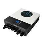 Conversol 11kW Ultra-Max off-grid inverter with white top panel displaying blue circular interface and black lower section wi