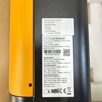 Back panel of Conversol Max-II 11kW solar inverter showing manufacturer label with specifications, barcode, and certification