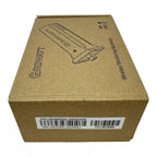 Cardboard product box for Growatt Shine WiFi-F wireless monitoring device, showing technical illustration and barcode label.