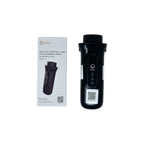 Solis Wi-Fi Stick Data Logger with packaging and quick installation guide displayed side by side.