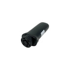 Black cylindrical WiFi data logger with 4-pin connector end and white label on body, product alone against white background.