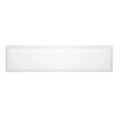 Rectangular LED panel light with white frame and frosted diffuser, horizontal orientation.