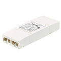 Philips LED DALI dimmable driver, white rectangular unit with terminal connectors on front and technical label on top.
