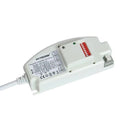 Hytronik HEC6018 LED driver with microwave motion sensor, white rectangular control unit with red terminal block and power co
