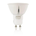 White Voltacon GU10 LED bulb with 6.5W power rating and warm 2700K color temperature, shown against white background with ref