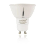 White Voltacon GU10 LED bulb with 6.5W power rating and warm 2700K color temperature, shown against white background with ref