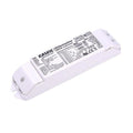 White rectangular LED driver with technical specifications label visible on top surface, showing EASEIC branding and certific