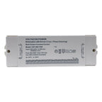 Voltacon Power KIF-060-TDH dimmable LED driver, a compact gray rectangular control module with input/output terminals and out