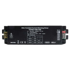 DALI constant current dimming driver, model EUP60D-1HMC-0SM, showing specifications label and terminal connections on black r