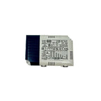 MeanWell LCM-25 LED driver with specifications label visible, showing 25W constant current output and multiple voltage output