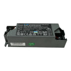 BOKE constant current LED driver with specifications label, barcode, and green quality assurance sticker visible.