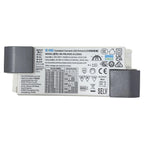 BOKE BK-PBL040S-A1100AS constant current LED driver unit showing input/output specifications and switch settings label.