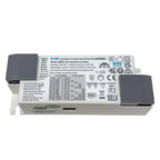 Boke constant current LED driver control unit showing specifications label with input/output details and switch settings tabl