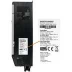 Conversol 1512-D inverter charger unit with specifications label showing 1500VA rated power and operating temperature range o