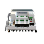 Epever Tracer 5415AN 50A MPPT solar charge controller showing internal components with green terminal blocks, circuit board, 