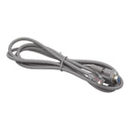 Gray coiled cable with RJ45 and USB connectors for Wi-Fi monitoring box, shown against white background.