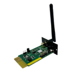 Wi-Fi monitoring card for hybrid inverters with external antenna, shown as standalone product against white background.