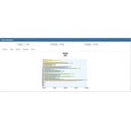 Power information dashboard showing daily energy production in kilowatt-hours by date, with consumption data displayed in hor