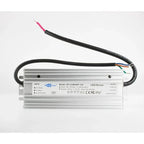 Glacial LED Driver GP-CVM300P-12V with aluminum heat sink housing, input and output wiring terminals visible against white ba