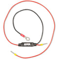Victron Skylla-i Remote On-Off Cable with red and black wiring, connector terminals, and control module against white backgro