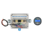 BMV-710H Smart Shunt Box by Victron Energy with separate digital battery monitor displaying 12.80V, shown as product componen