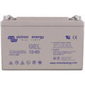 Victron Energy Blue Power GEL 12-60 rechargeable deep cycle battery with terminals visible against white background.