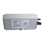 Gave Solartec SFF140/4 solar rapid shutdown switch with 4 strings, showing white rectangular device with specification label 