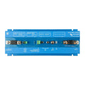 Victron Smart BMS 12-200 blue circuit board showing battery management terminals, LED indicators, and component layout from a