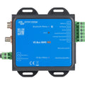 Victron Energy VE.Bus BMS NG battery management system with blue faceplate, dual handles, terminal connectors, and status ind