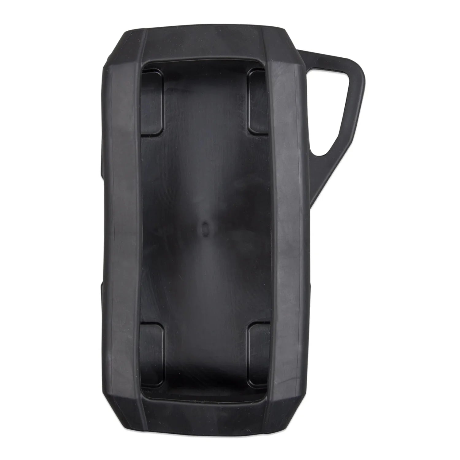 Black rubber bumper with handle for Victron Blue Smart charger, shown as standalone product.