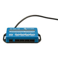 Victron GX Tank 140 blue device with black cable and terminal connectors, shown as product unit.