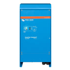 Victron Energy Inverter Compact 12/2000 blue power unit with control panel and mounting feet