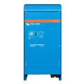 Victron Energy Inverter Compact 12/2000 blue power unit with orange stripe, control panel, and mounting feet.