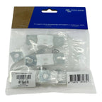 Victron Energy MEGA-fuse 125A/80V package containing 5 ceramic fuses with metal end caps, displayed in clear plastic blister 