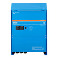 Victron Energy MultiPlus 48/20k/250i blue inverter charger unit, front view showing status indicators and connectors.