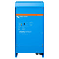 Victron Energy MultiPlus Compact 12/2000/80 inverter charger, blue enclosure with orange stripe and control panel showing sta