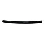 Black rubber AC cable with printed specifications, coiled on white background, showing H07RN-F rating and core information.