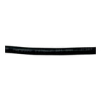 Black rubber cable with embossed text showing H07RN-F 3G1 specifications and certification number against white background.