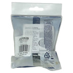 Varilight JDQP252S 2 Gang LED dimmer switch in packaging showing product label, barcode, and instruction details with 10 year
