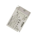 Osram Element LD constant current LED driver with specifications label visible, angled view showing mounting slots and electr