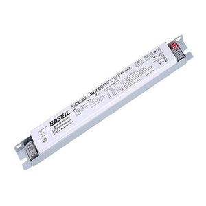 Easeic LED dimmable driver unit, white rectangular ballast with terminal connectors at each end, product label visible on top