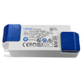 Lifuid LED Driver model LF-GIR015YM0180H with blue terminals, showing specifications label and CE certifications.