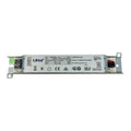 Lifud LED driver unit showing specifications label, input/output terminals, and mounting brackets on white background.