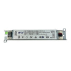 Lifud LED driver unit showing specifications label, input/output terminals, and mounting brackets on white background.